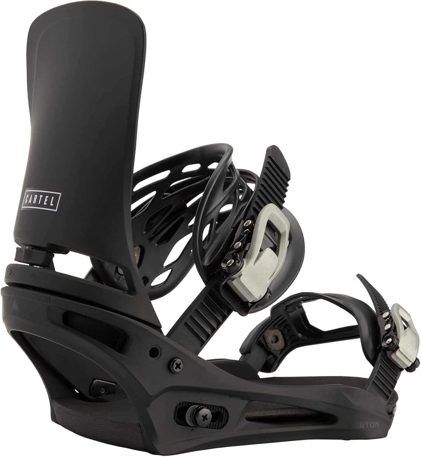 Burton Men's Cartel Re:Flex Bindings - Enhanced Snowboard Performance
