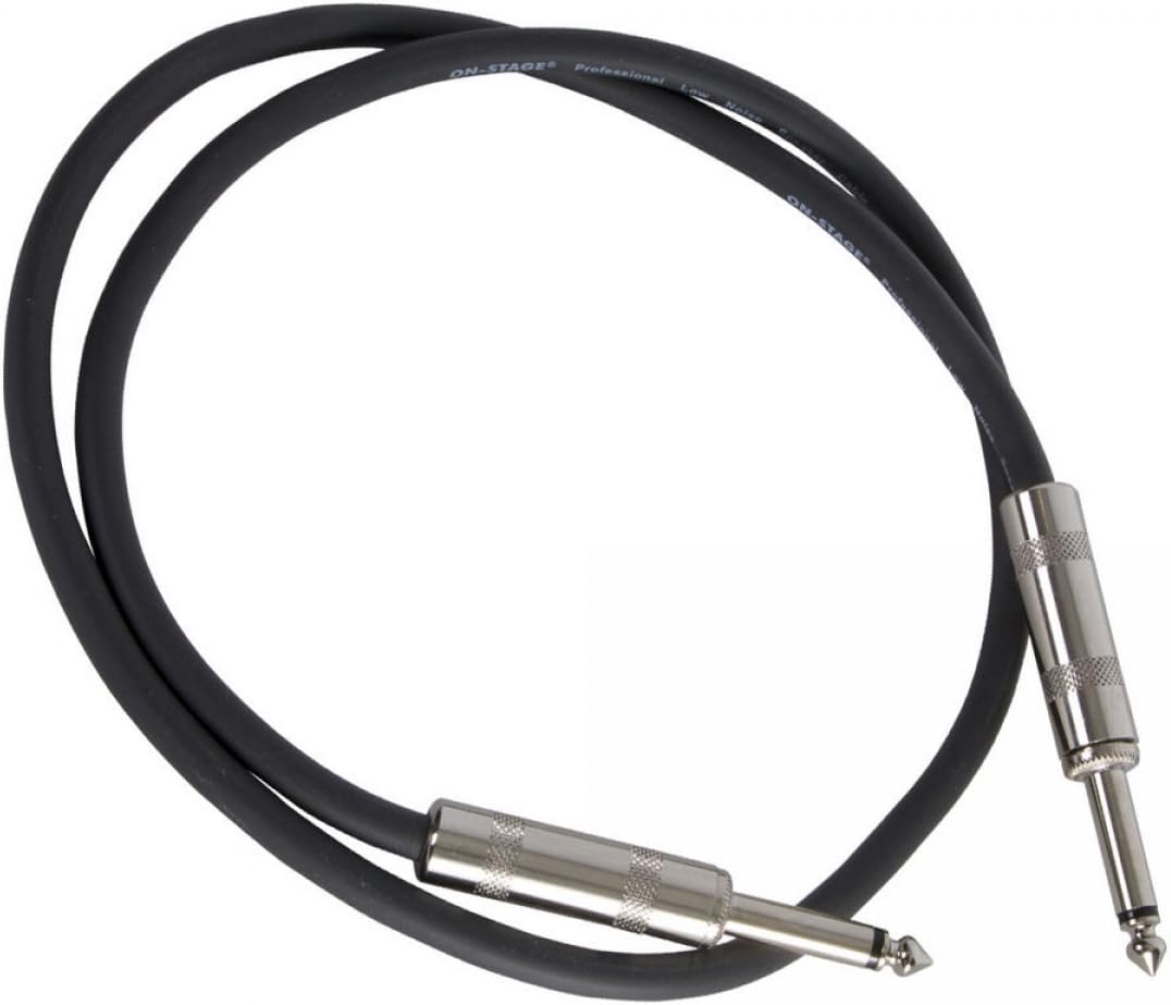 Crystal Clear Sound: On-Stage 3ft Speaker Cable