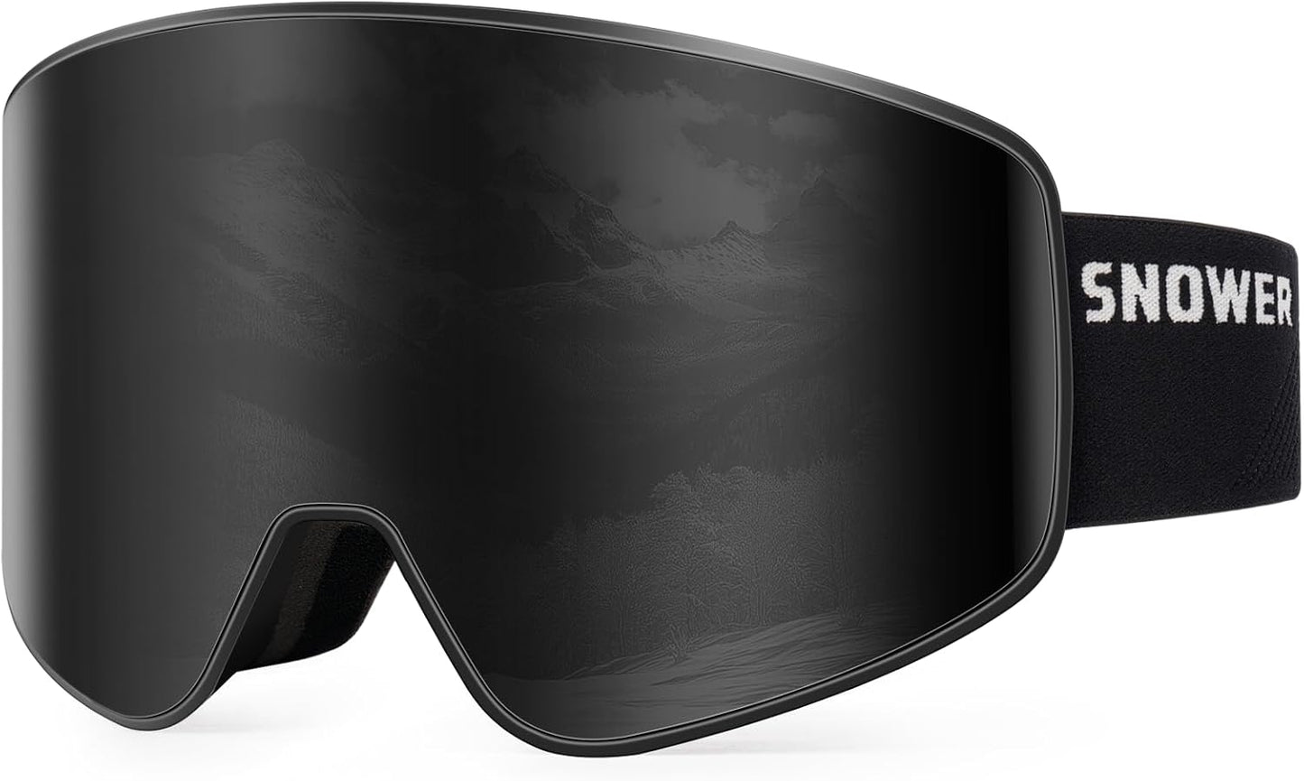 Anti-Fog Interchangeable Lens Ski Goggles