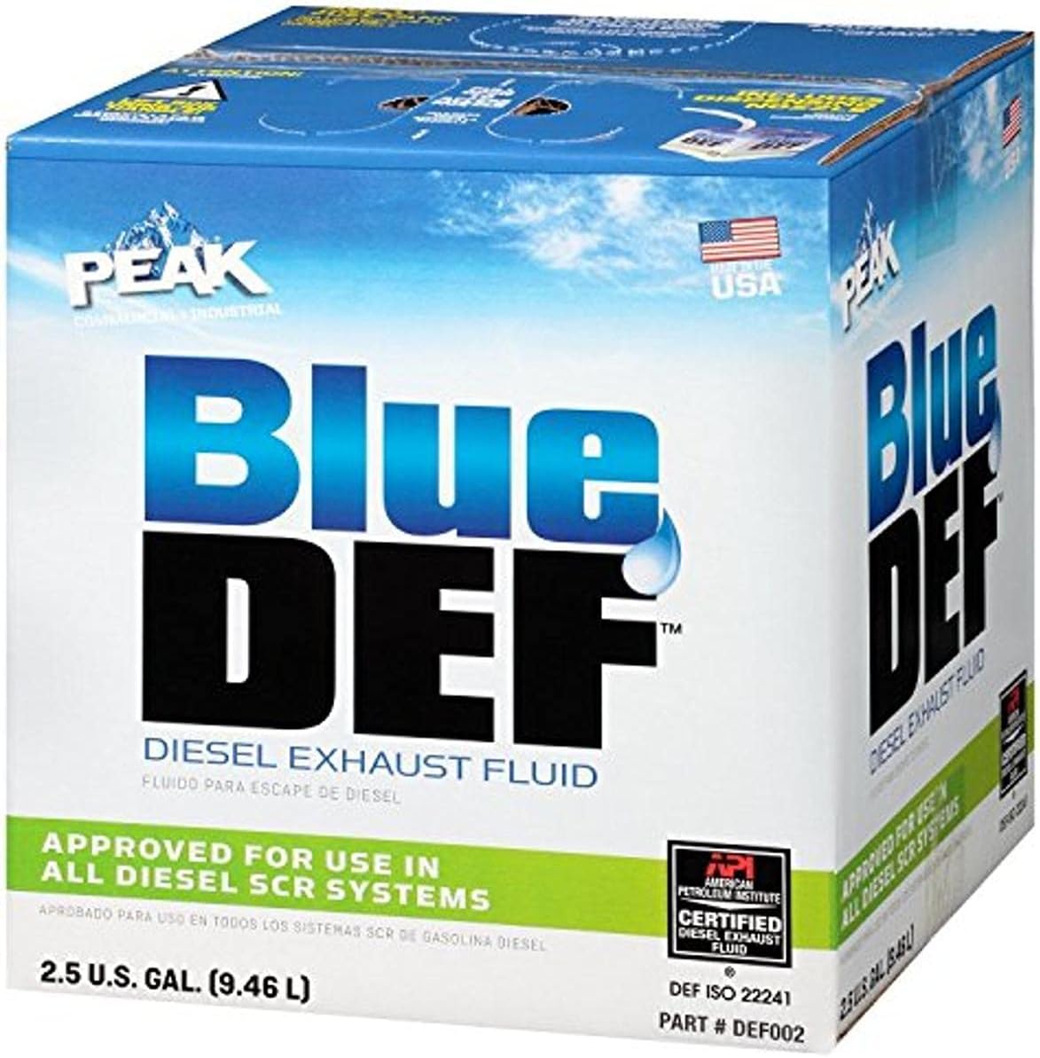 Blue Def DEF002-2PK Diesel Exhaust Fluid for Efficient Emissions