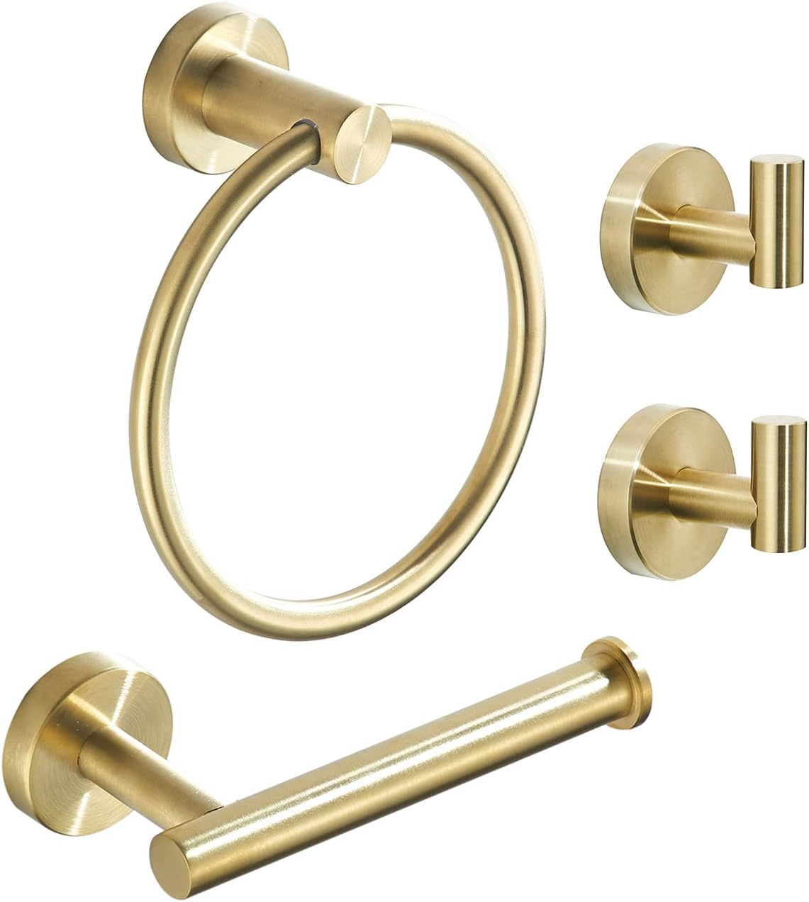 Gold Bathroom Hardware Set for Stylish and Functional Spaces