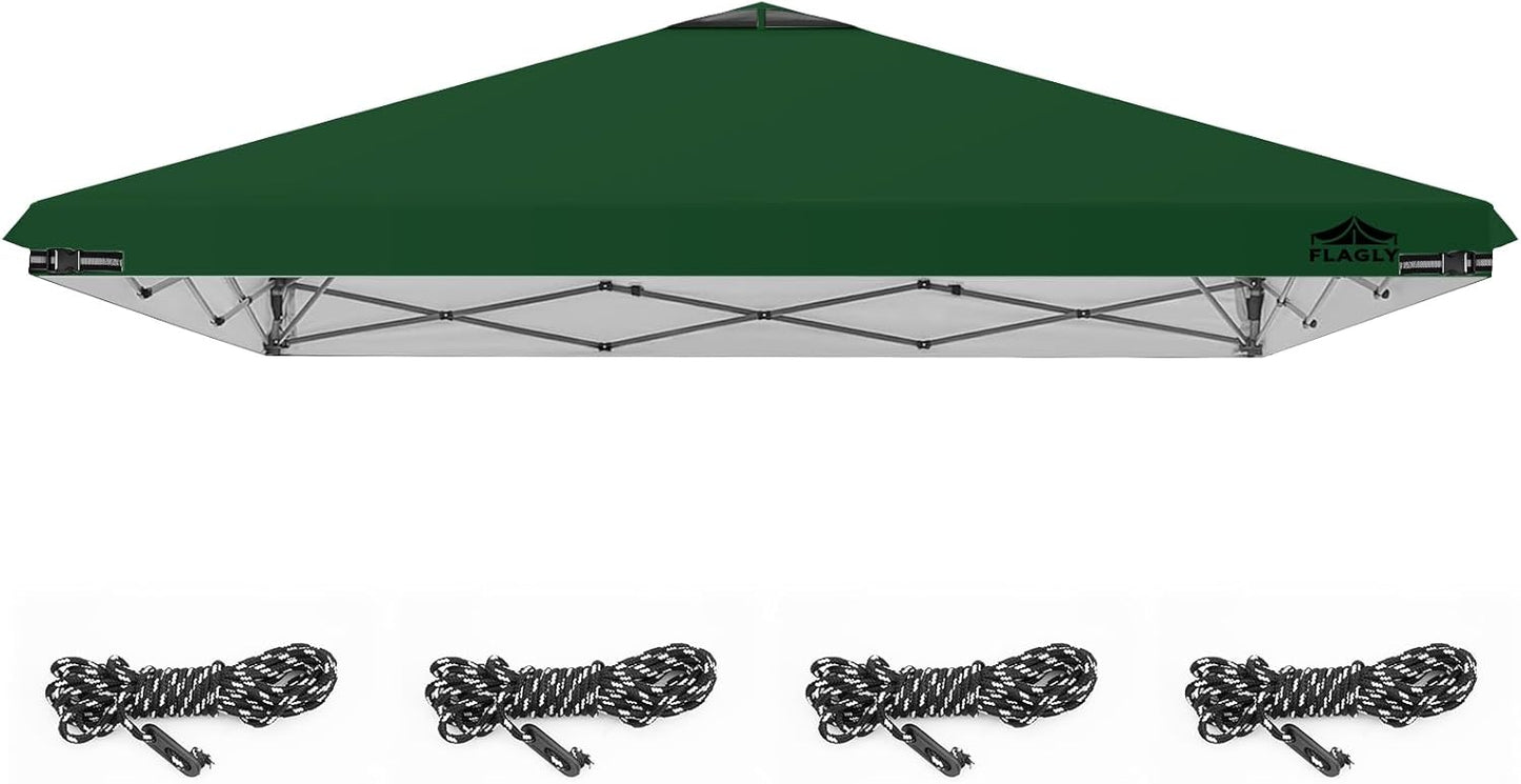 FLAGLY 10x10ft Replacement Canopy Top for Outdoor Events