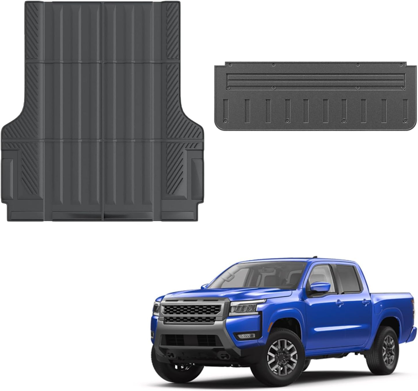 Truck Bed Mat Tailgate Mat for 2022-2025 Nissan Frontier 5Ft