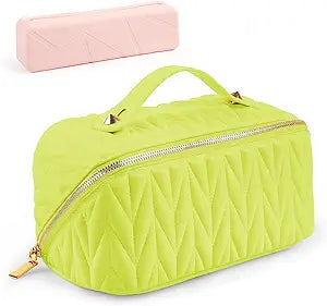 Travel Makeup Bag with Large Capacity for Women - Stylish Organizer