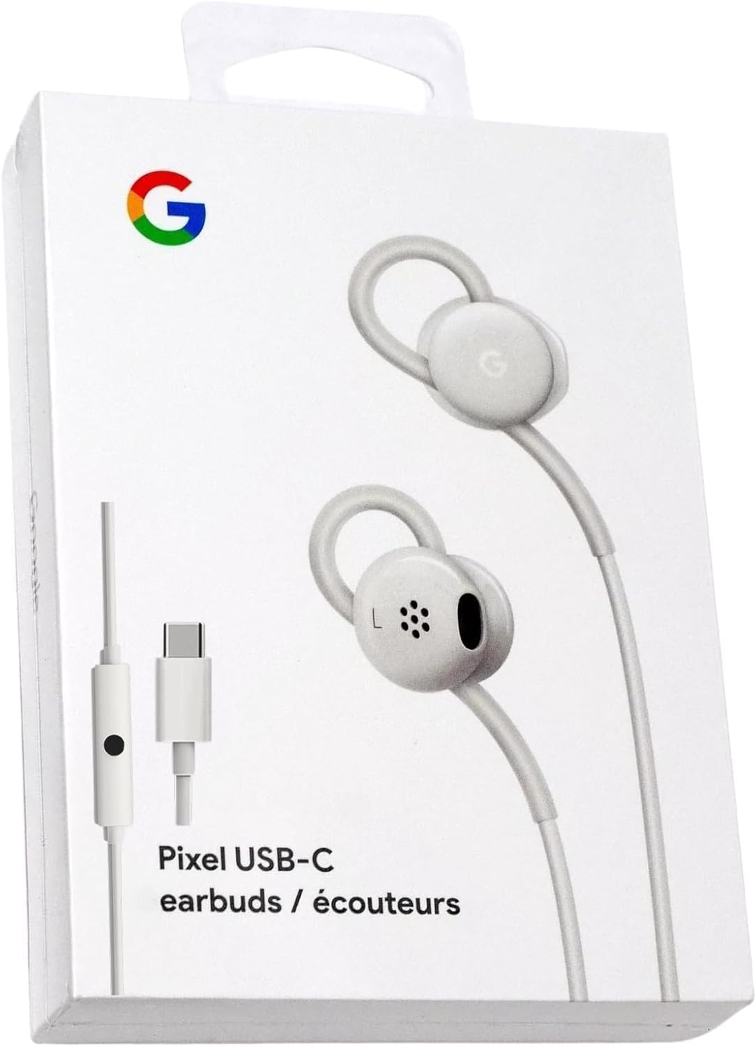 GOOGLE Wired Earbuds - Comfort Fit, Inline Controls, Type-C Compatible