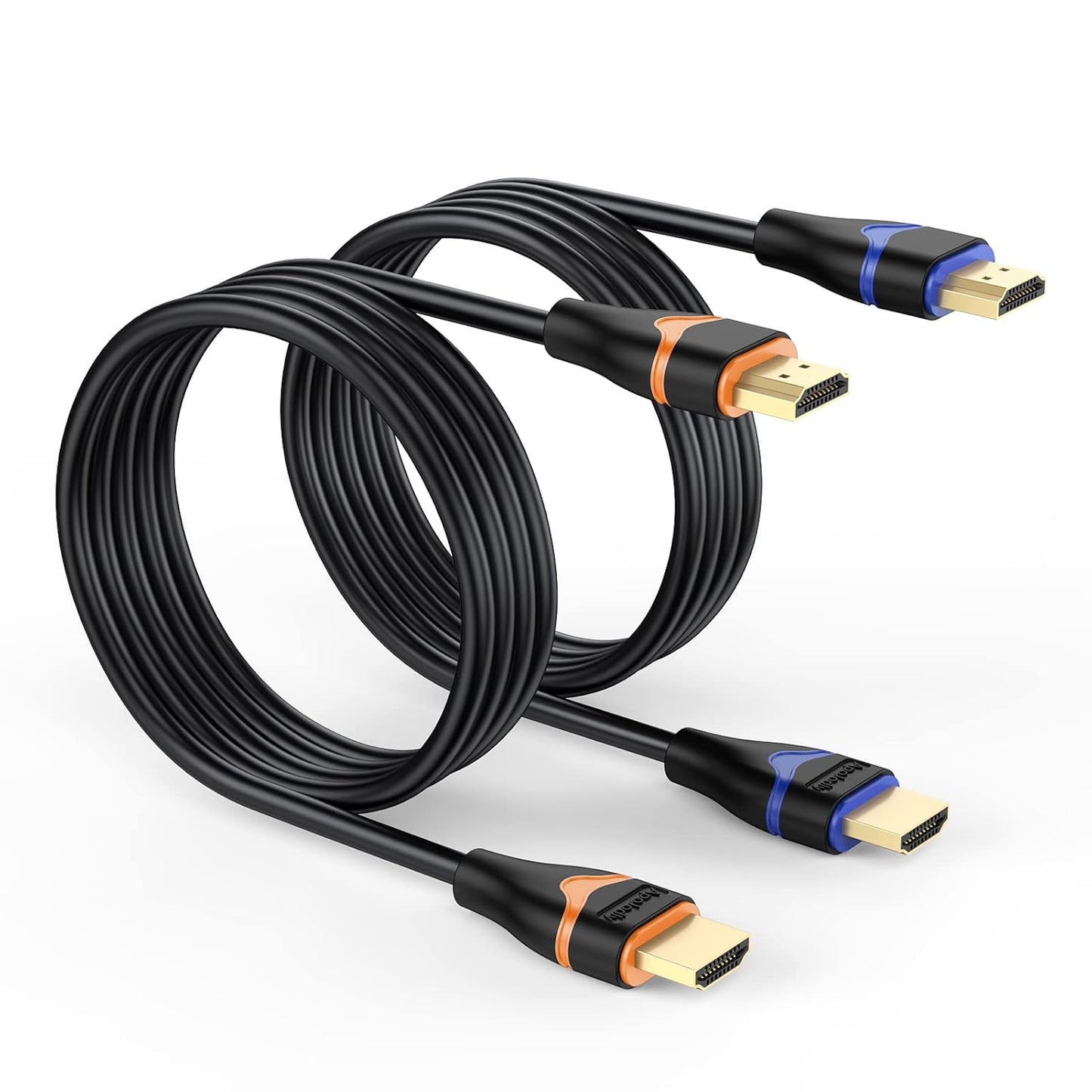 High Speed 4K HDMI Cable 2-Pack - PS5 & Xbox Ready!