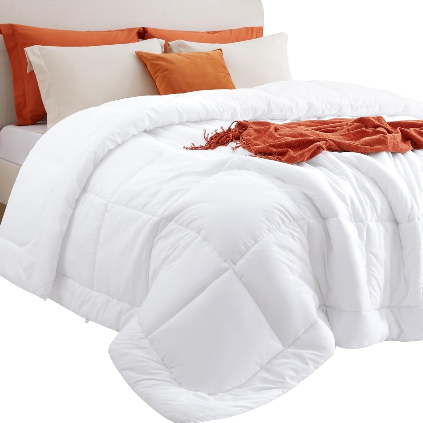 Bedsure Full Comforter Duvet Insert for All Season Comfort