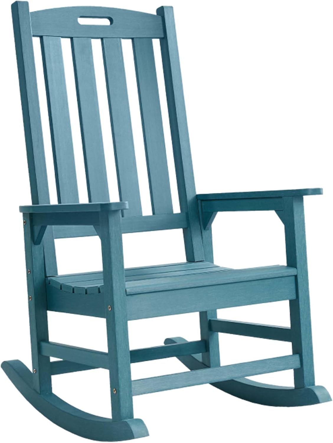 Psilvam Oversized Rocking Chair - Effortless Installation!