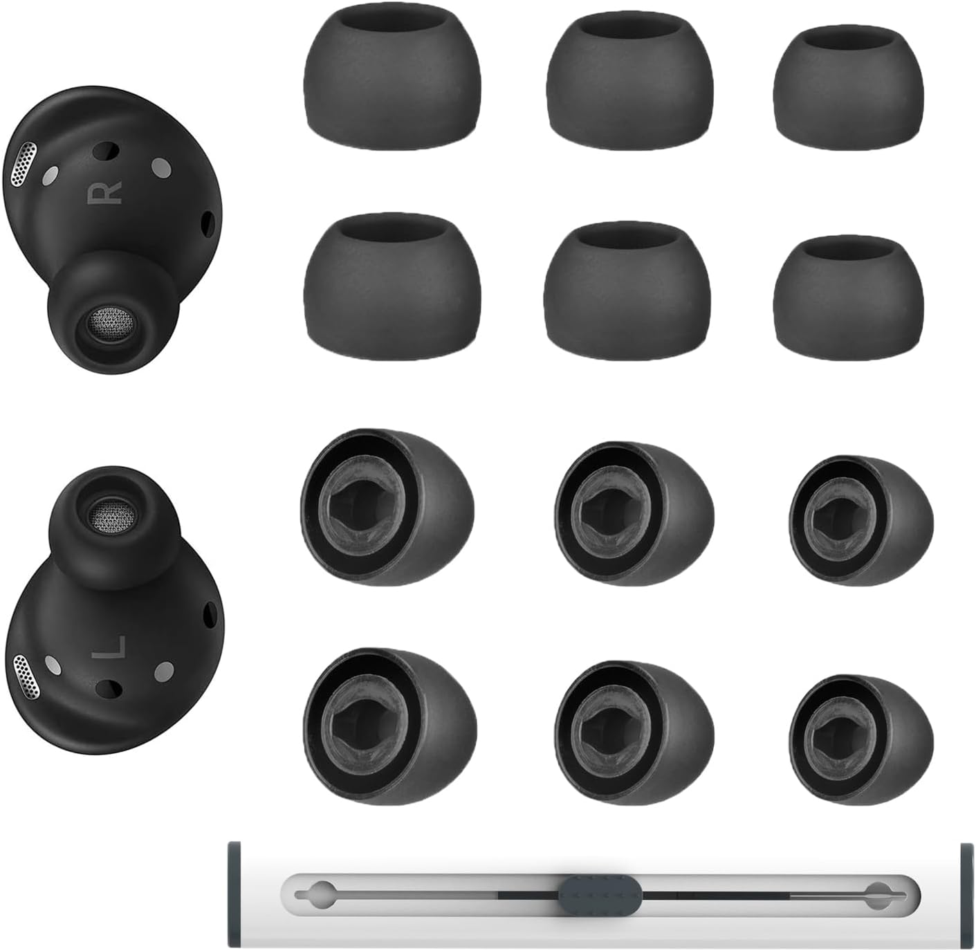 Ultimate Comfort: Niukeke Galaxy Buds Pro Eartips Set