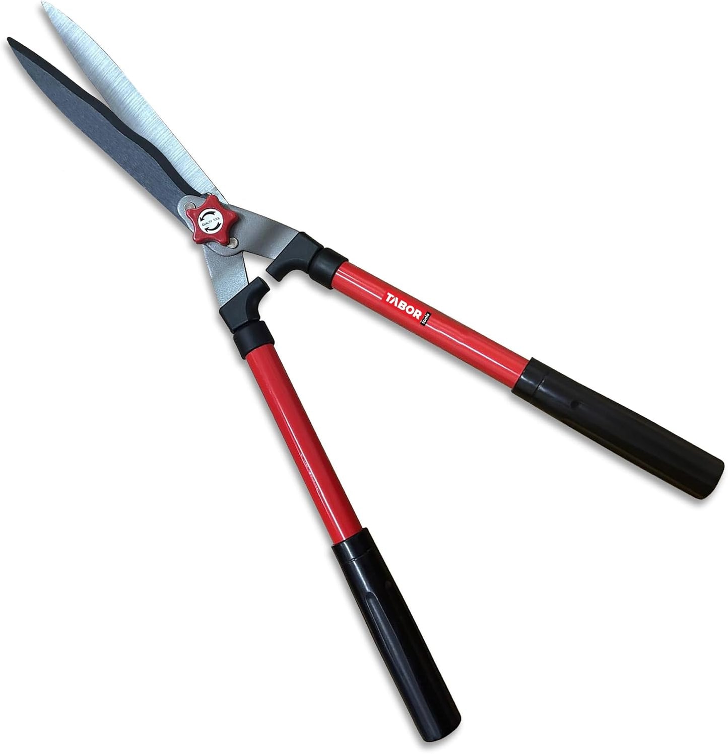 TABOR TOOLS B620A Hedge Shears with Wavy Blade for Trimming