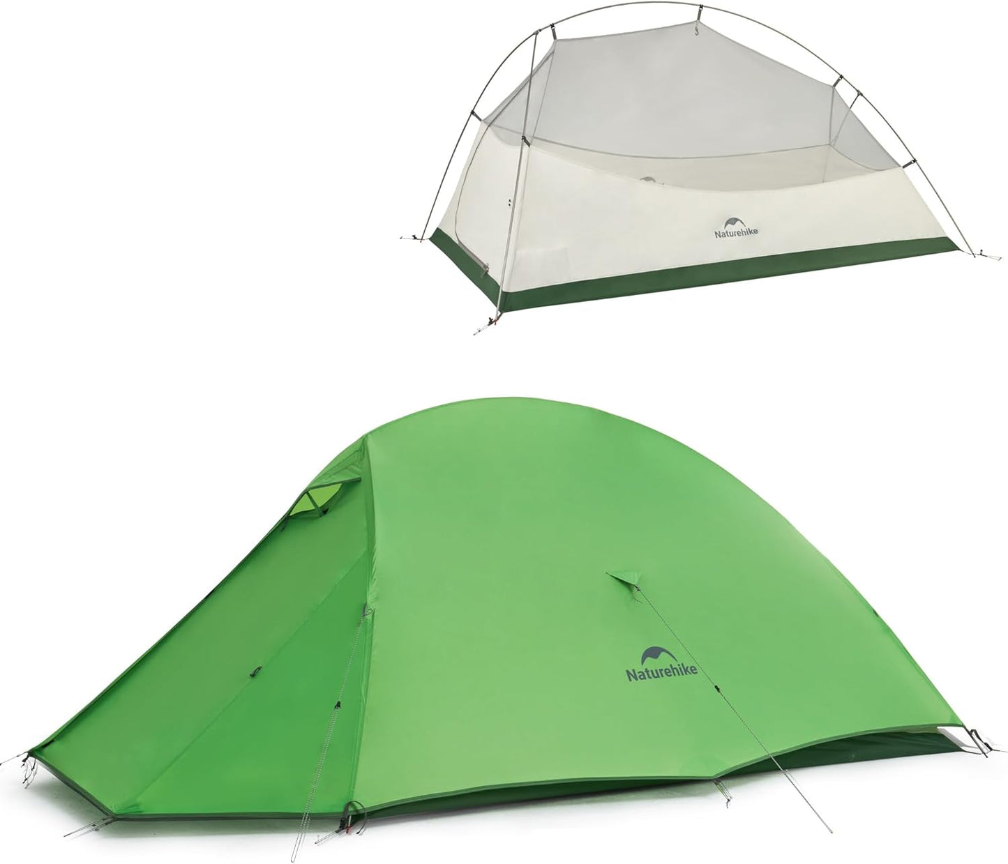 Naturehike Cloud-Up 2 Person Tent for Ultralight Backpacking