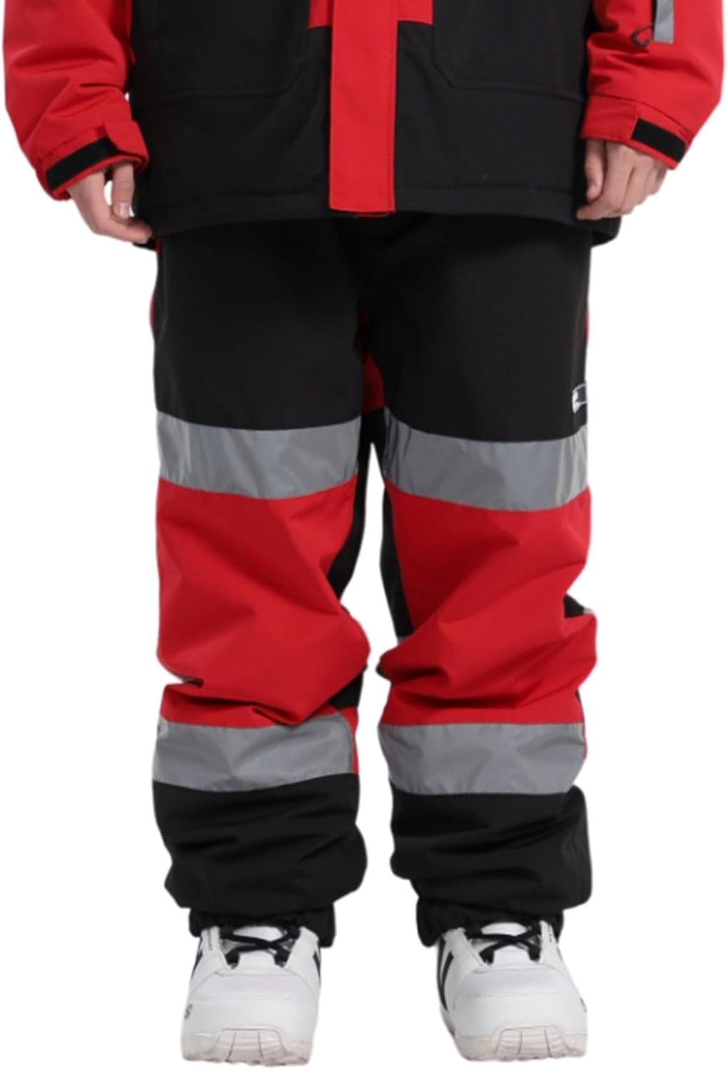 GSOU SNOW Waterproof Windproof Insulated Ski Pants for Winter