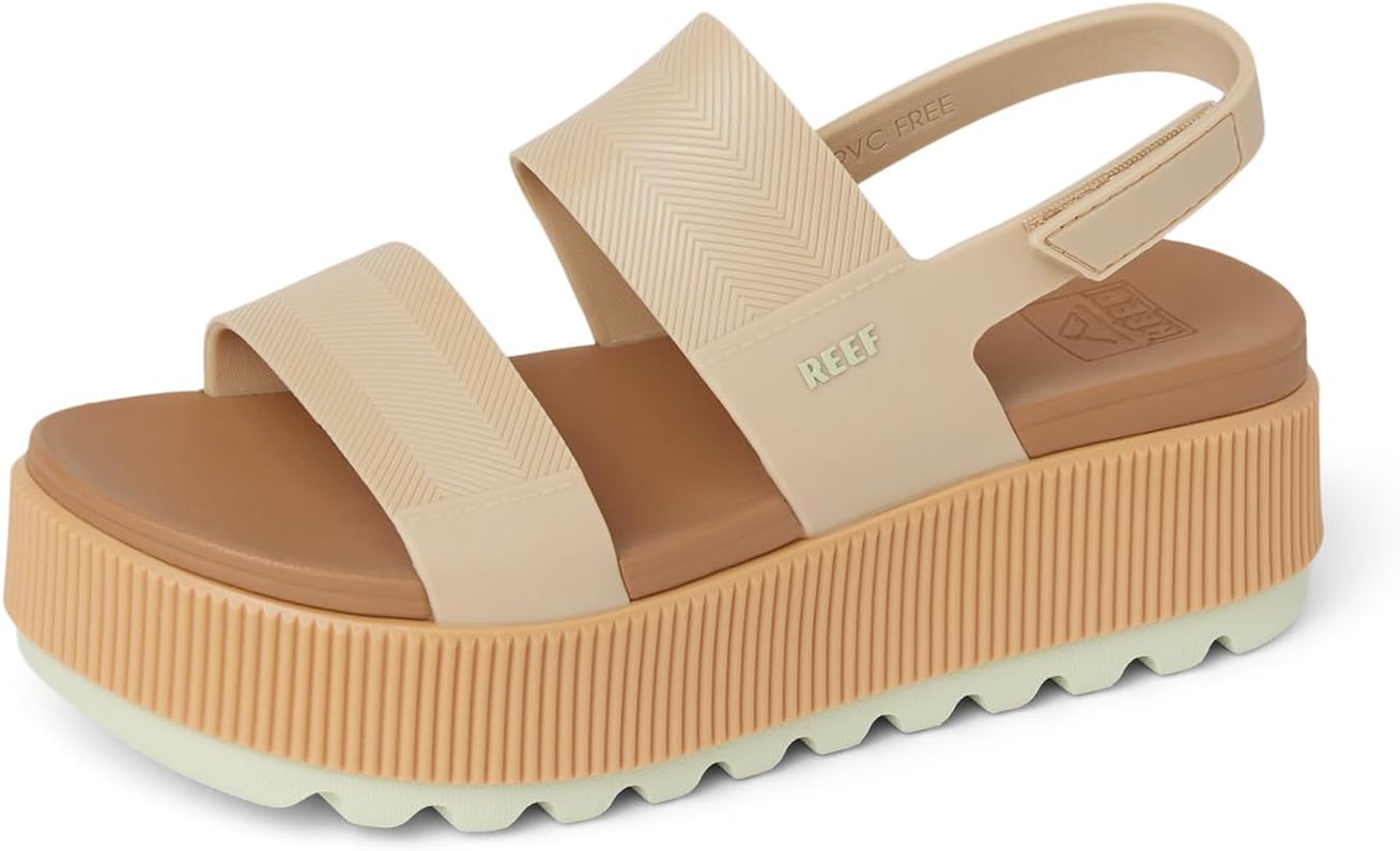 REEF womens Water Vista Higher Sandals for Ultimate Comfort