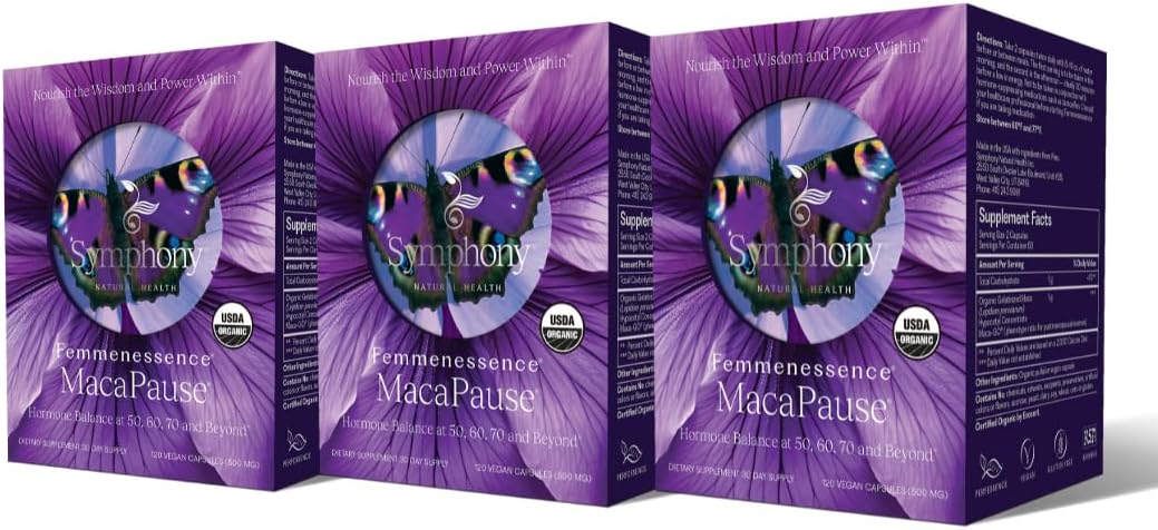 Femmenessence MacaPause: Natural Hormone Balance for Women