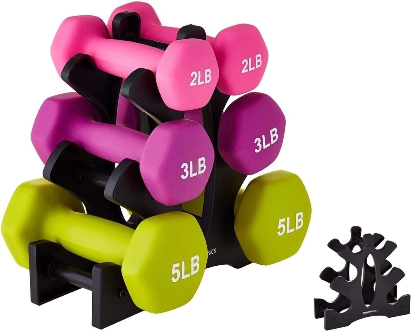 Compact Home Gym Dumbbell Rack for Organized Workouts