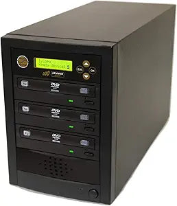 Acumen Disc 1 to 2 Target Discs DVD CD Duplicator Machine Review