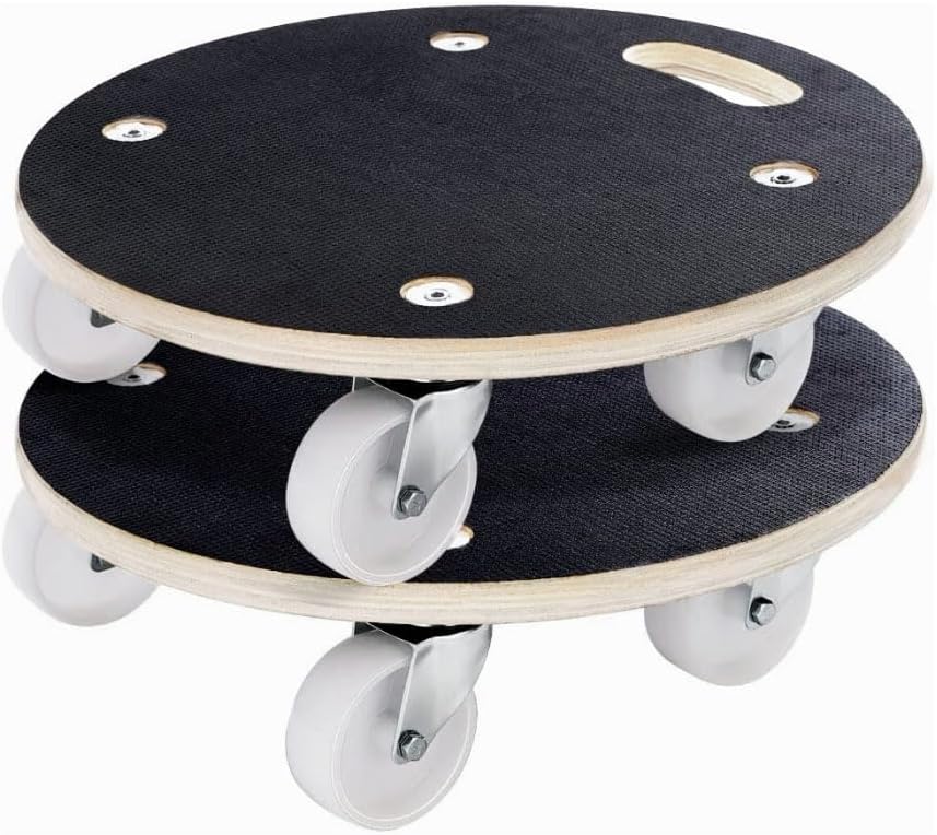 Furniture Dolly 4 Wheels for Heavy Duty Moving Tasks