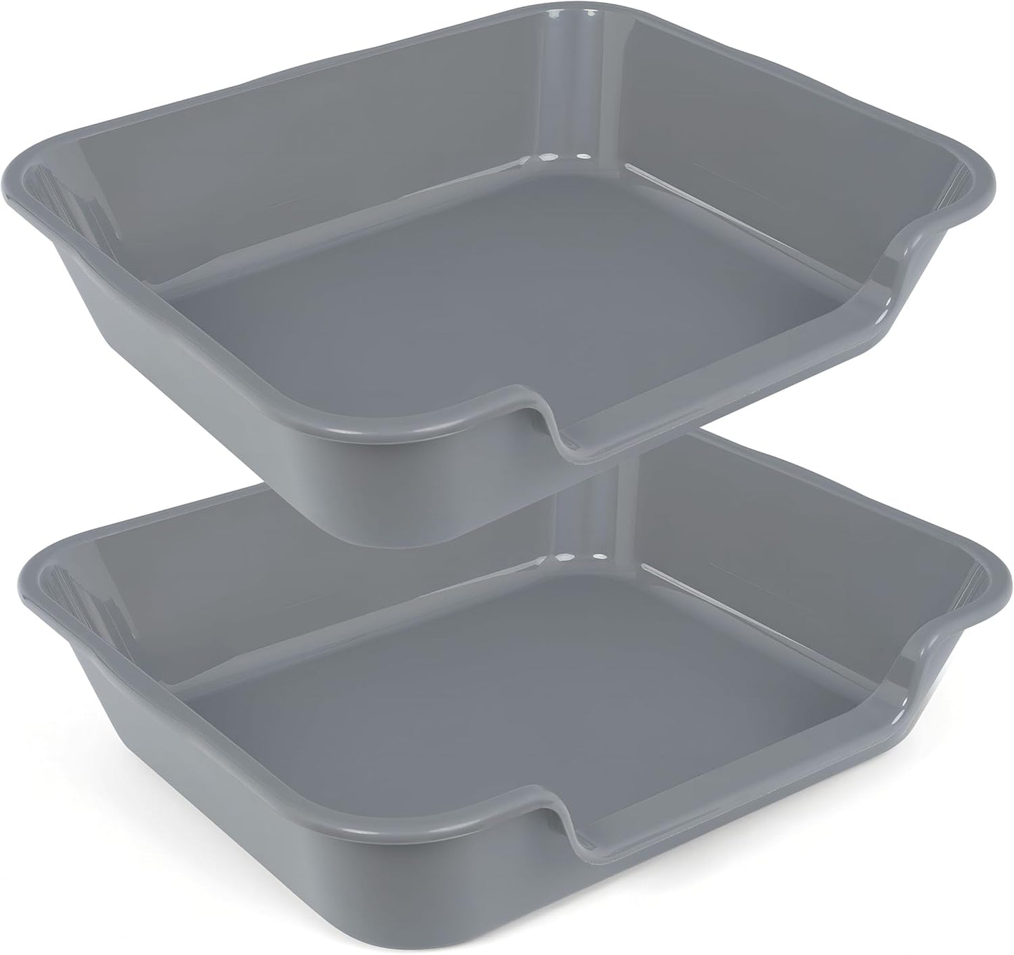 Extra Large Dog Litter Box Pan Tray for Easy Indoor Potty Use