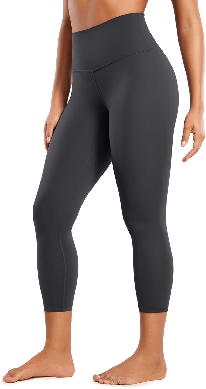 CRZ YOGA Butterluxe Yoga Capris Leggings for Ultimate Comfort
