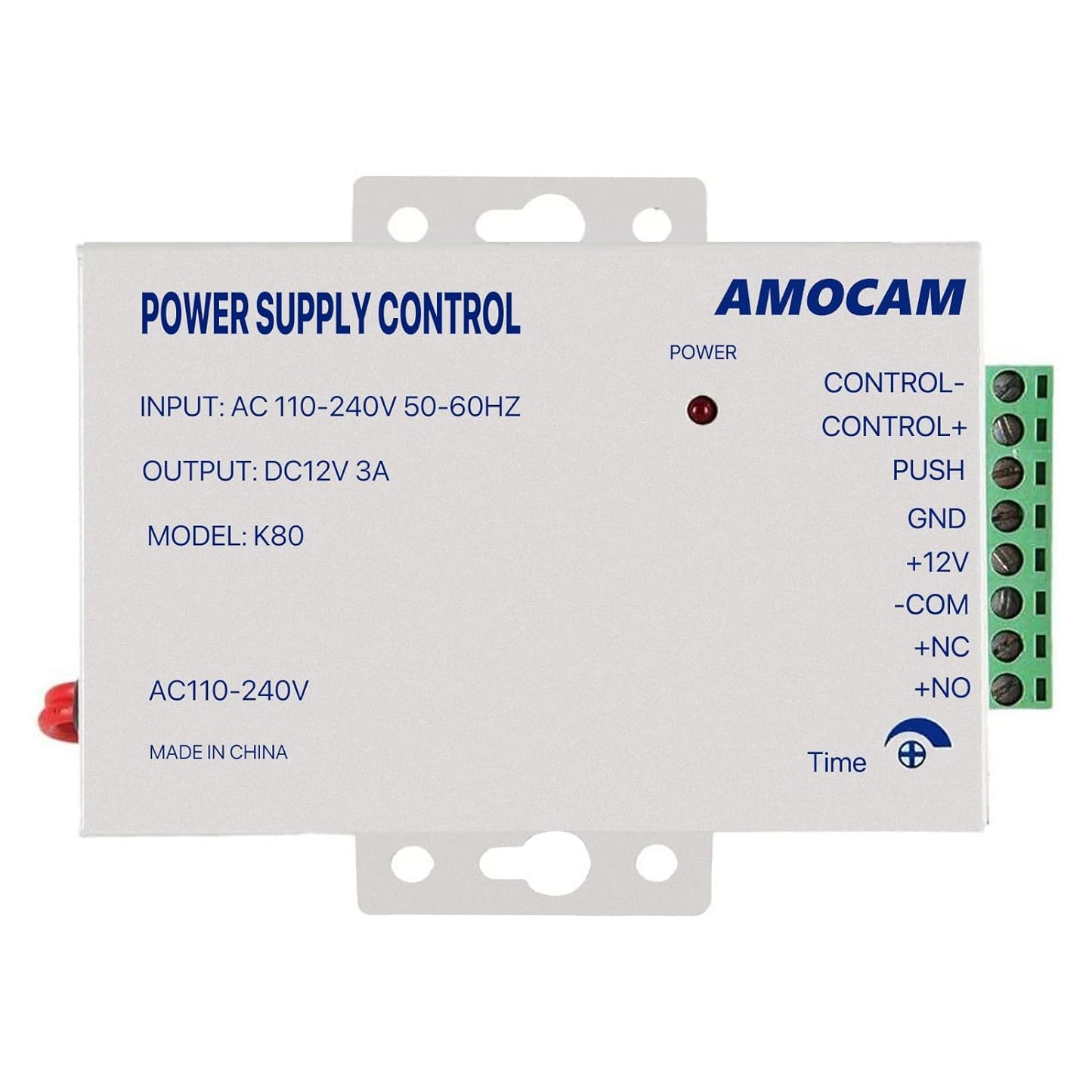 AMOCAM K80 Power Supply Control: Effortless Access Control