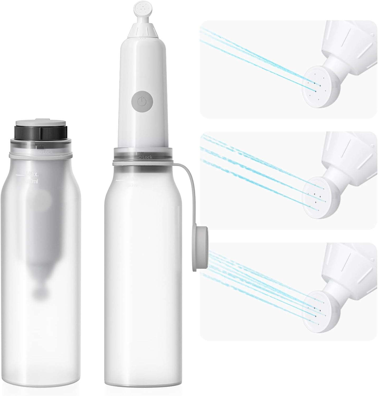 Portable Bidet for Travel with 6 Spray Settings for Hygiene