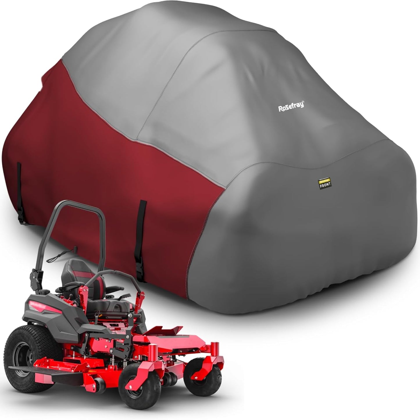 Rosefray Zero Turn Mower Cover for 60 in Lawn Mowers