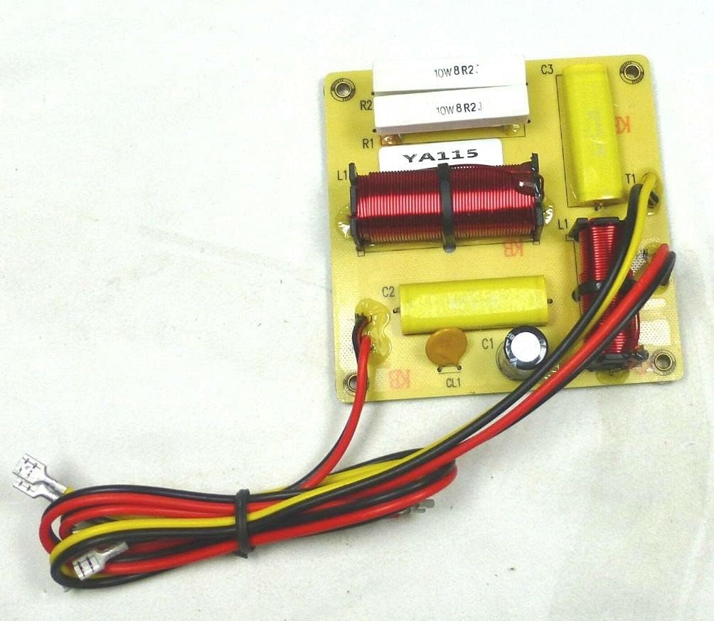 LASE Compatible Aftermarket 2-Way Passive Crossover Network for Yamaha