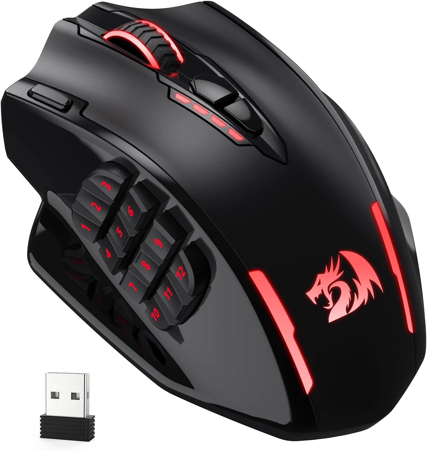 Redragon M913 Impact Elite Wireless Gaming Mouse - Ultimate Precision!
