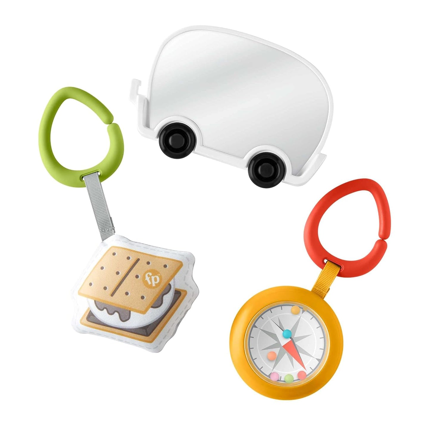 Fisher-Price Outdoor Baby Toy Set for Infants 3+ Months