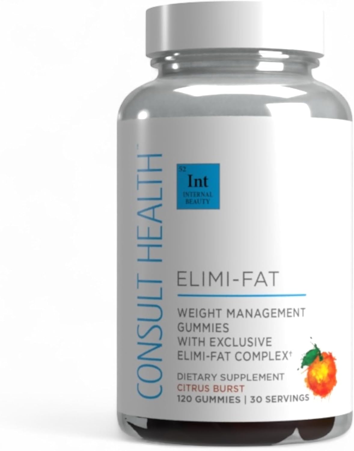 ELIMI-Fat Gummies - Weight Management Powerhouse