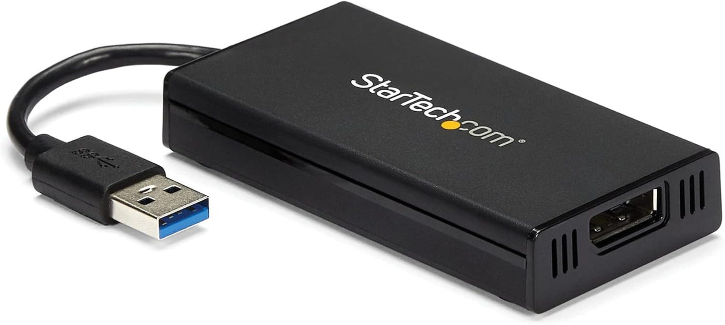 StarTech USB 3.0 to 4K DisplayPort Adapter for Multi Monitors
