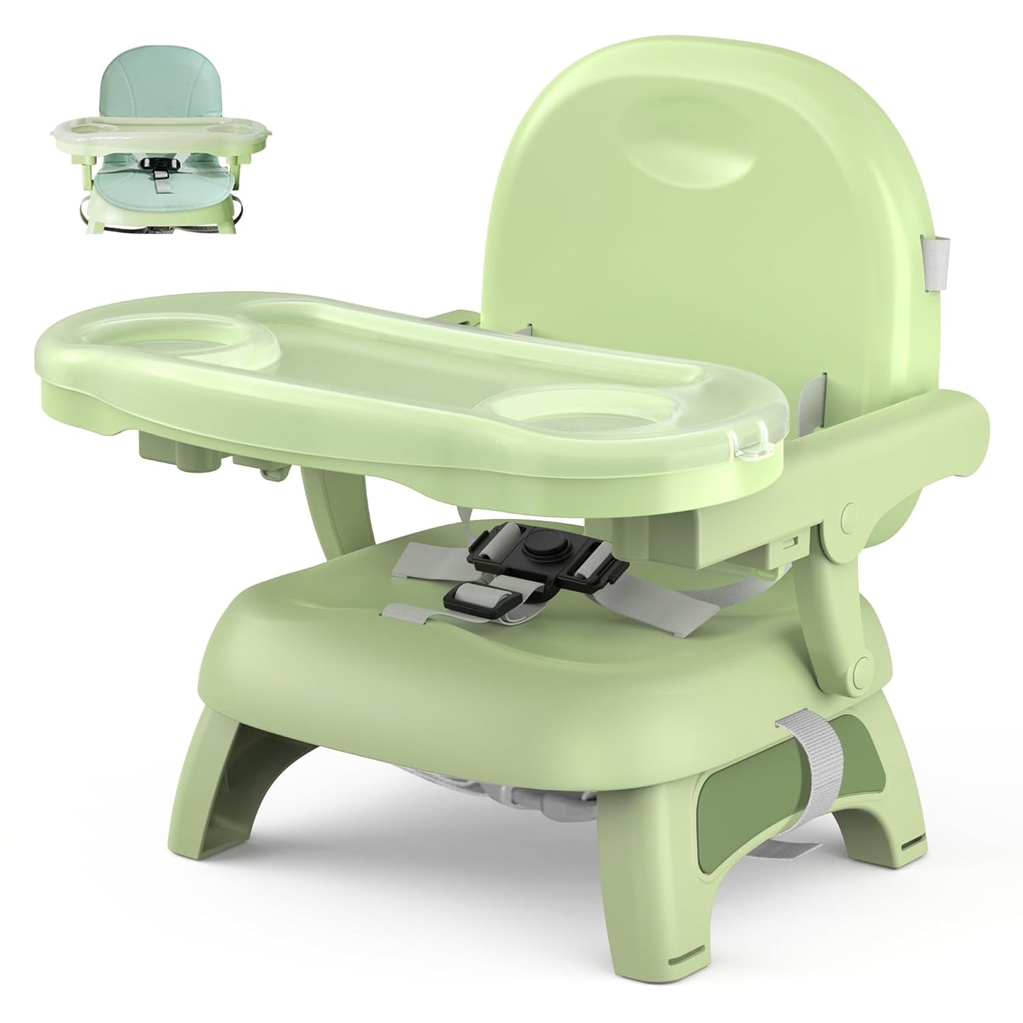 Bellas Friends 3-in-1 Toddler Booster Seat for Dining and Play