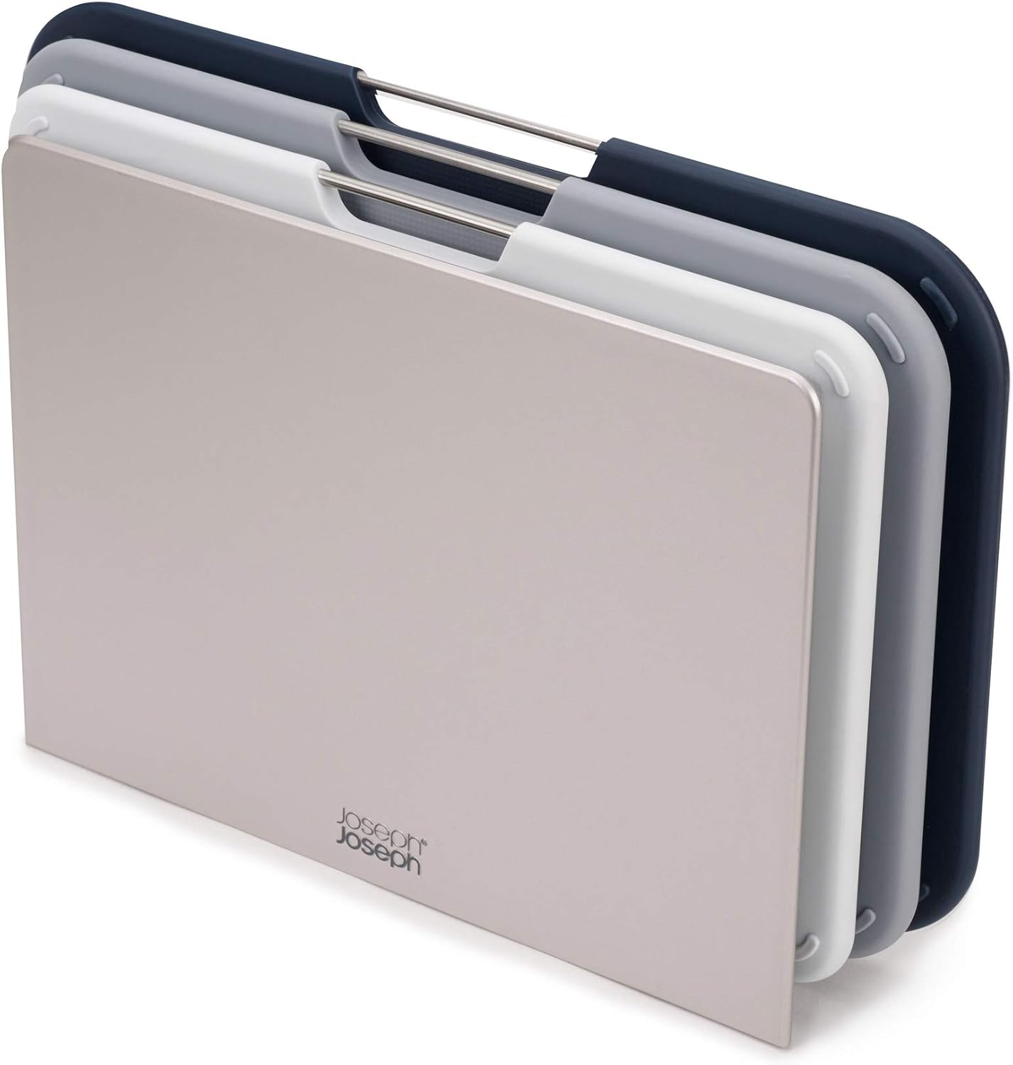 Joseph Joseph Nest Color Coded Cutting Board Set with Stand