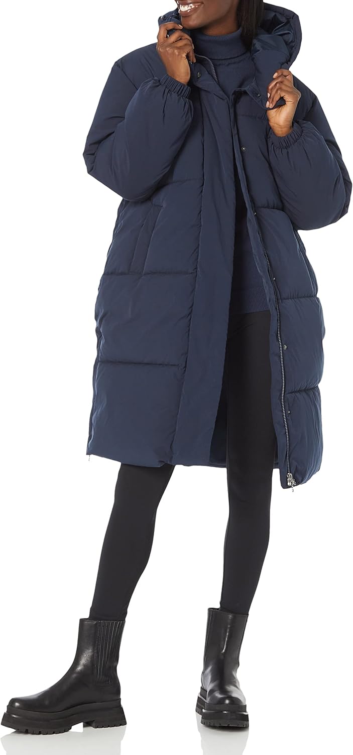 Oversized Long Puffer Jacket for Women - Perfect Winter Wear