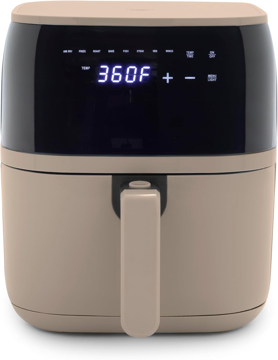 GreenLife Compact Electric Air Fryer Oven for Healthy Cooking