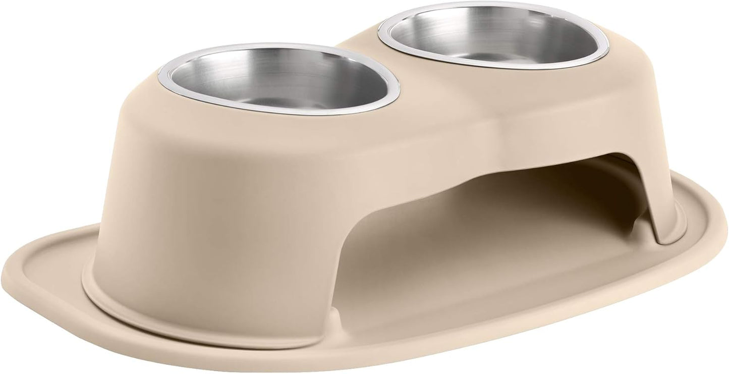 WeatherTech Double High Pet Feeding System for Elevated Bowls