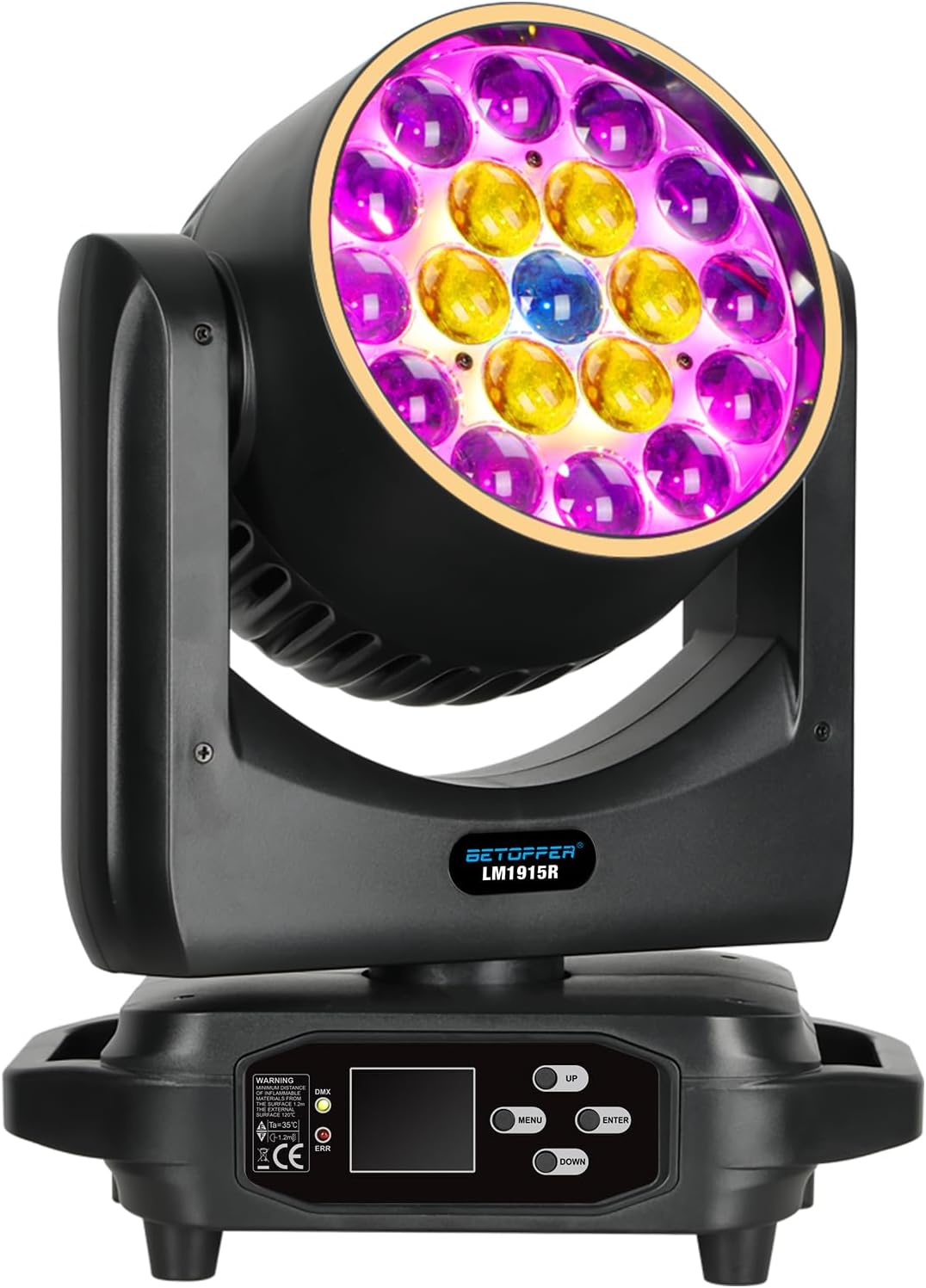 BETOPPER Moving Head Light for Stunning Stage Performances