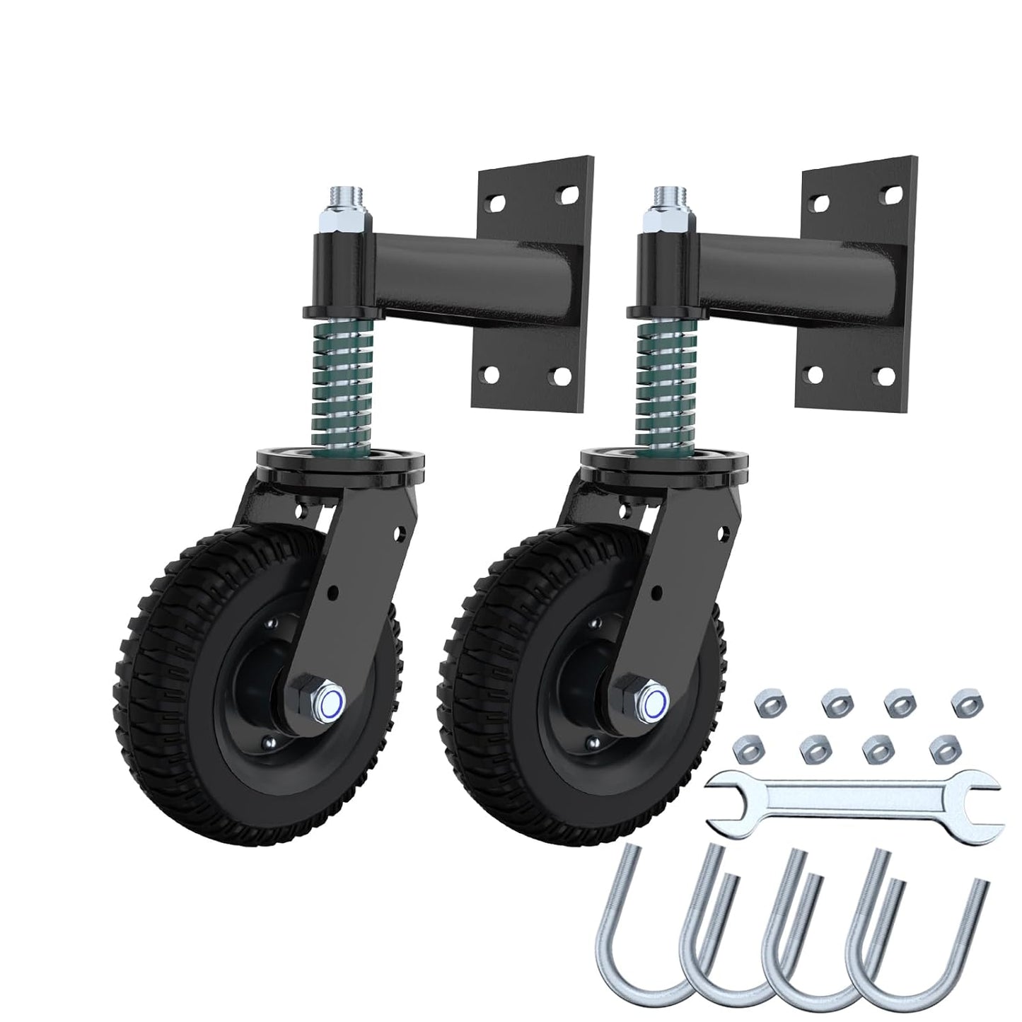Heavy Duty Gate Wheel with 6 Inch Diameter and 550lbs Capacity