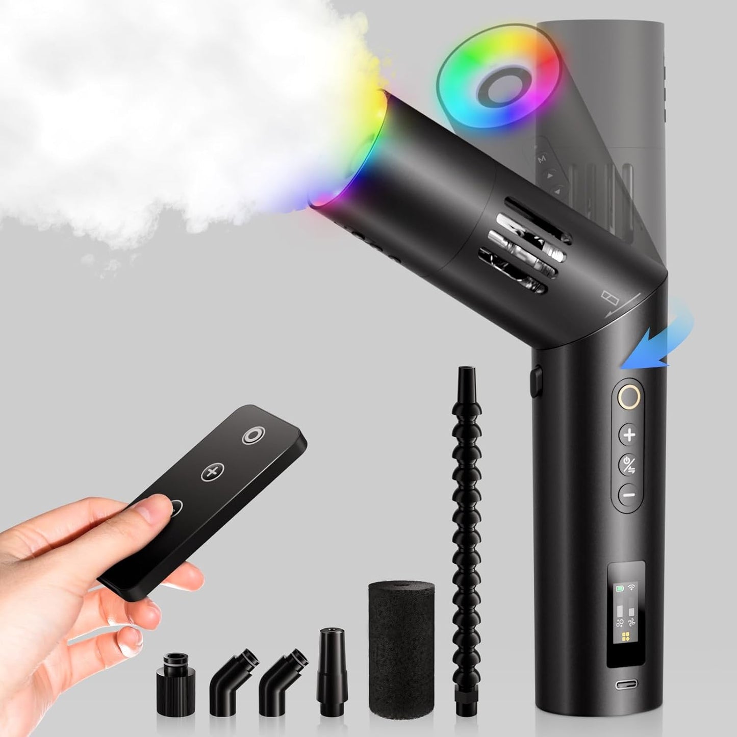 COLBOR CF5 Portable Fog Machine for Creative Photography Needs