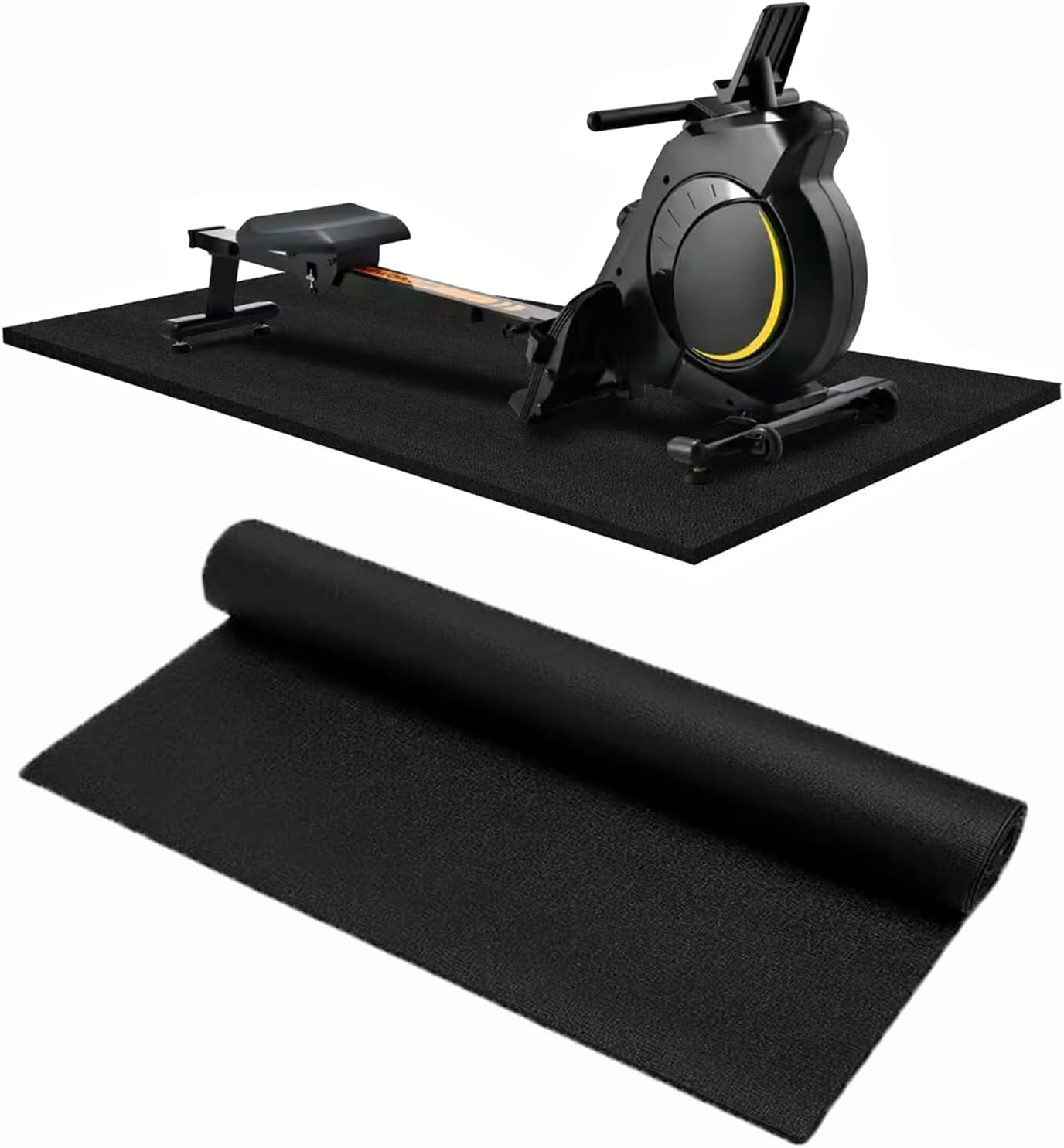 Treadmill Mat 84in x 36in for Carpet & Hardwood Floors