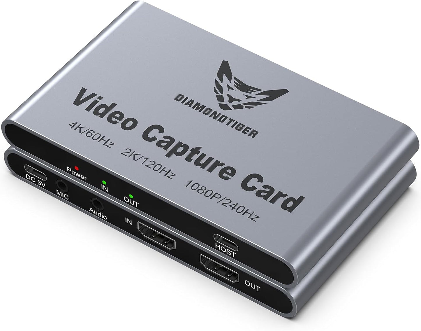 HDMI Capture Card for Streaming and Recording - 4K@60HZ