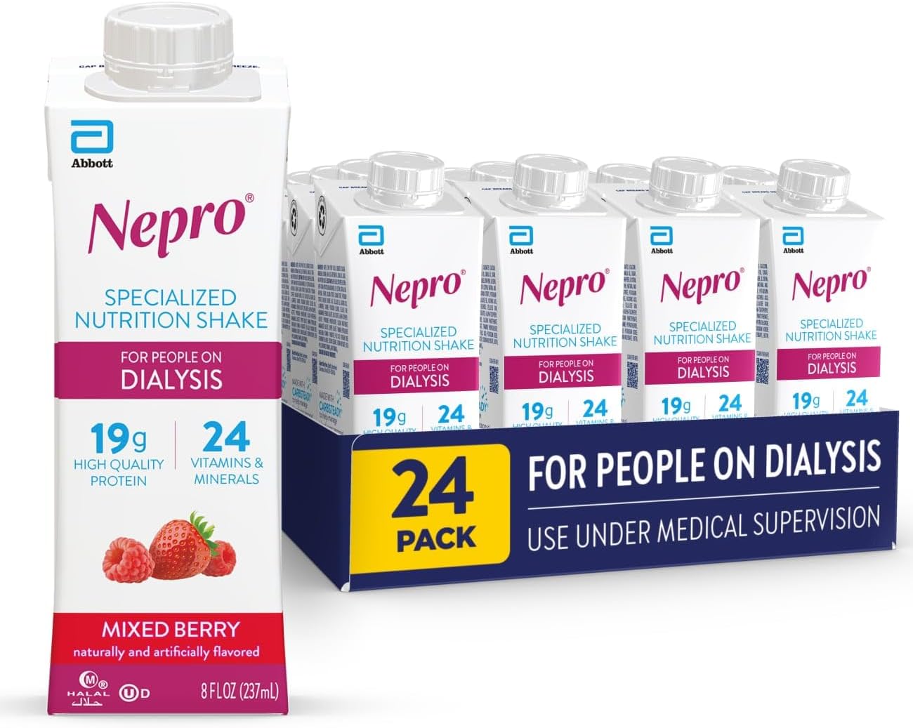 Nepro Nutrition Shake for Dialysis - 19g Protein, 420 Calories
