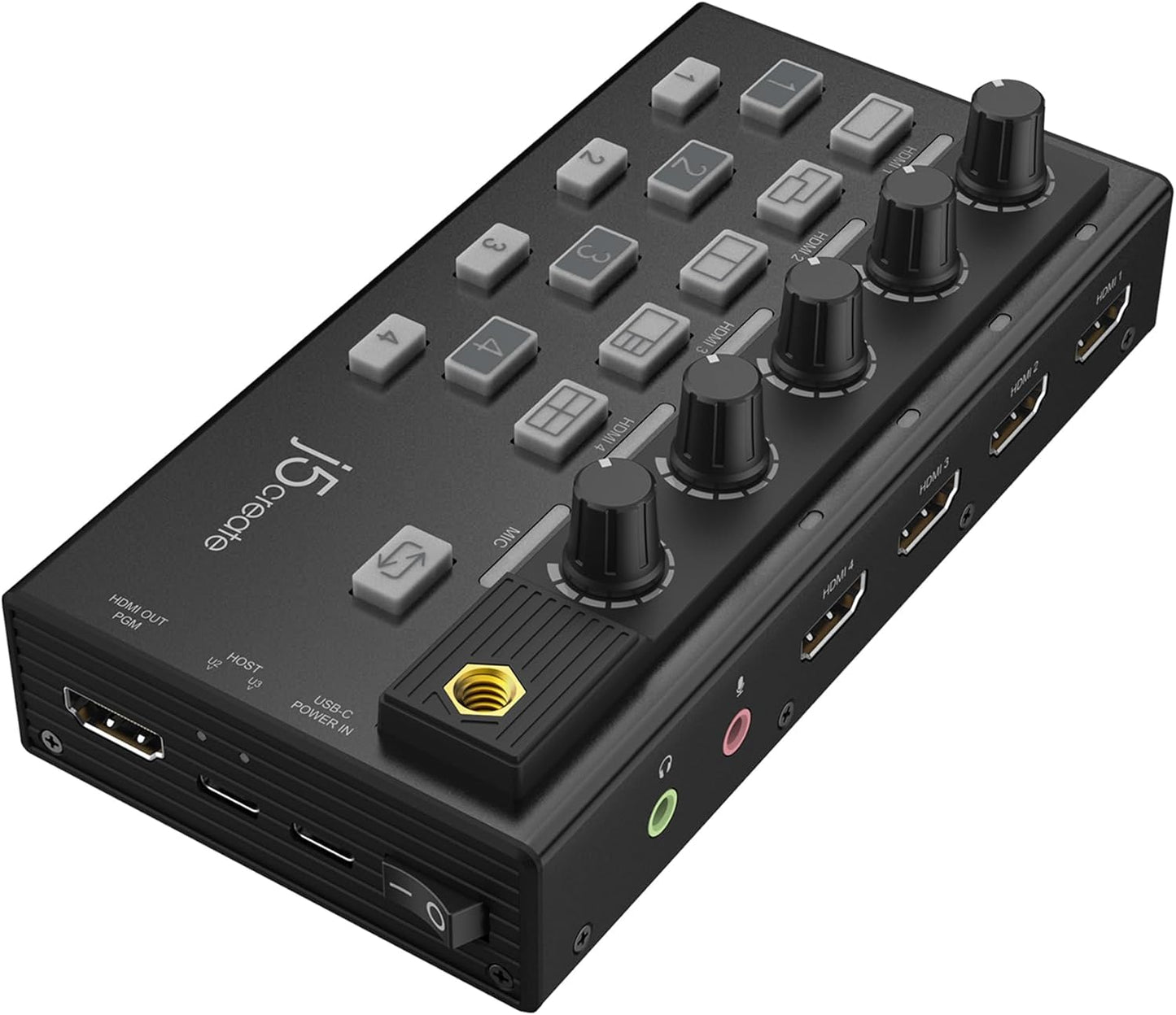 j5create All-in-One Live Streaming Station for Quality Capture