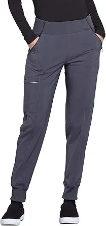 Jogger Scrub Pants for Women with 4-Way Stretch Comfort