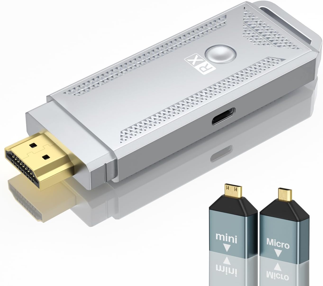 ZeroneTeck Wireless HDMI Adapter: 4K Streaming