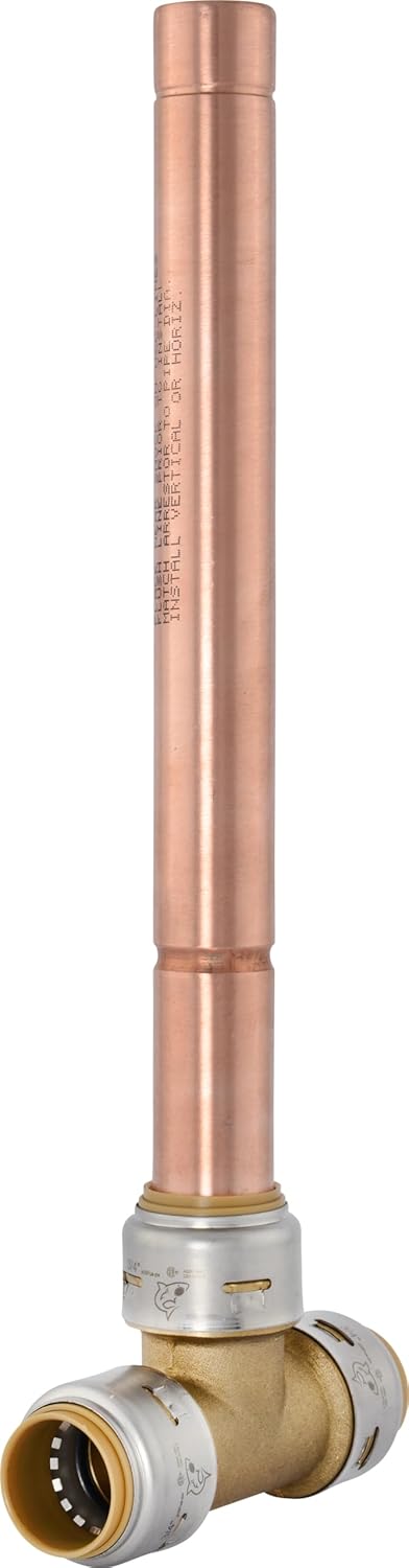 SharkBite Max 3/4 Inch Water Hammer Arrestor for Plumbing Needs