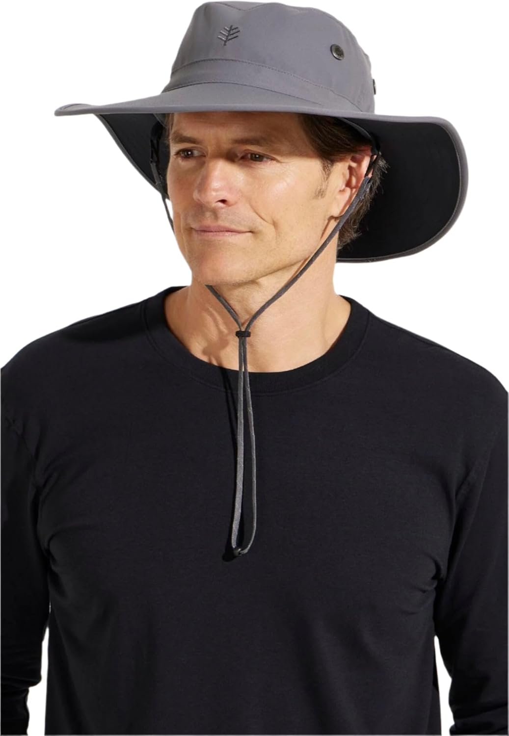 Men's Shapeable Wide Brim Hat for Ultimate Sun Protection