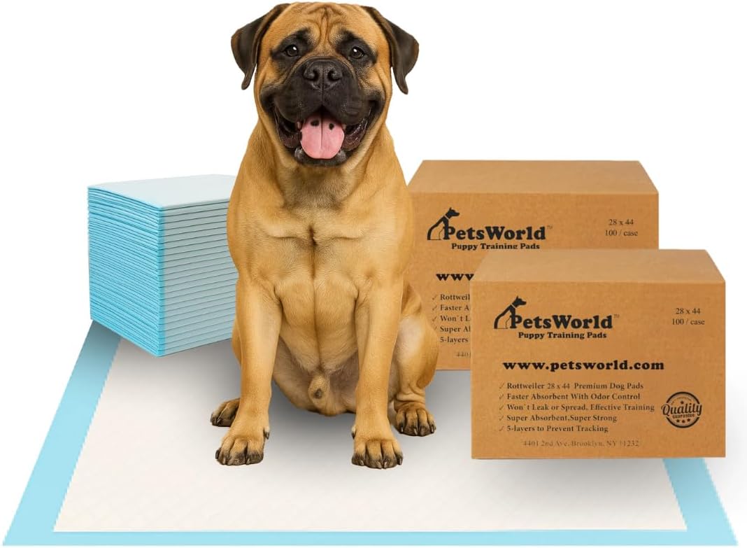 2XL Puppy Pads for Potty Training - Ultra-Absorbent & Leak-Proof