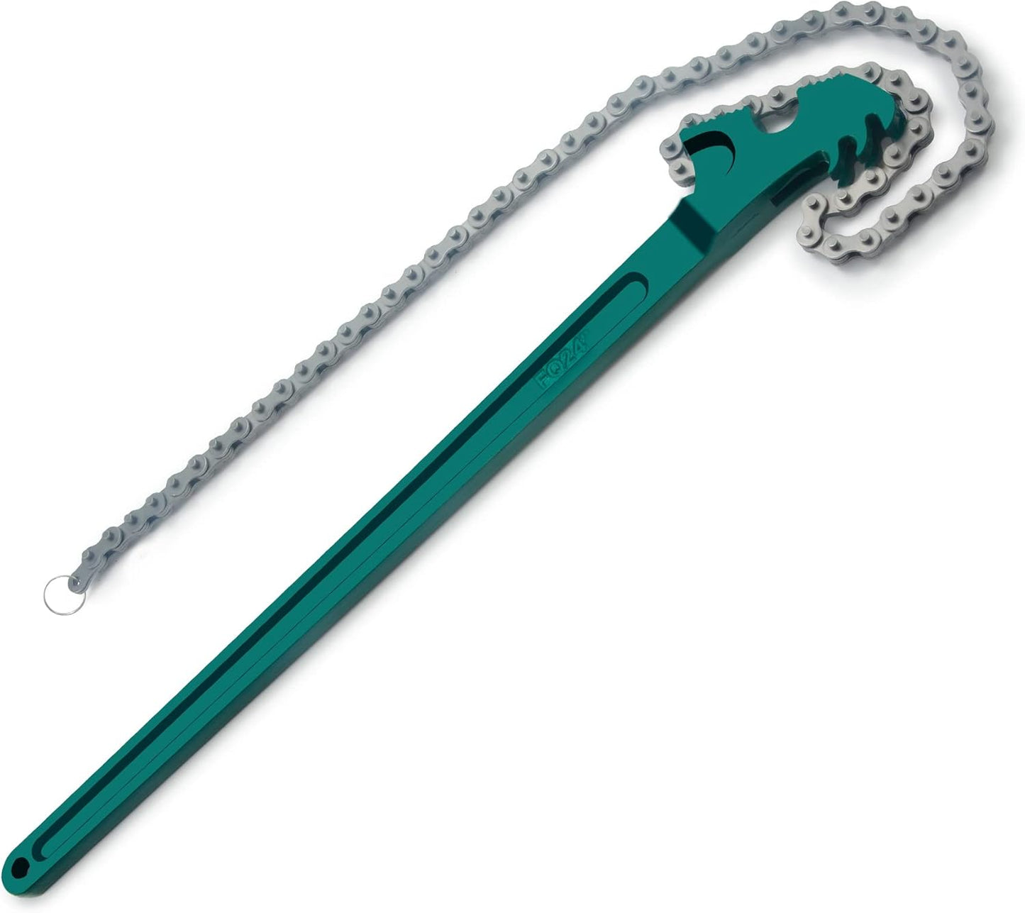 24 Inch Heavy Duty Chain Oil Filter Wrench for Easy Use