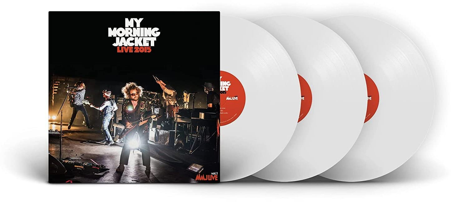 MMJ Live Vol. 1: Live 2015 White Vinyl - A Must-Have for Fans